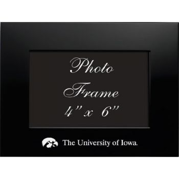 4 x 6  Metal Picture Frame - Iowa Hawkeyes