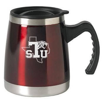 16 oz Stainless Steel Coffee Tumbler - Texas Southern Tigers