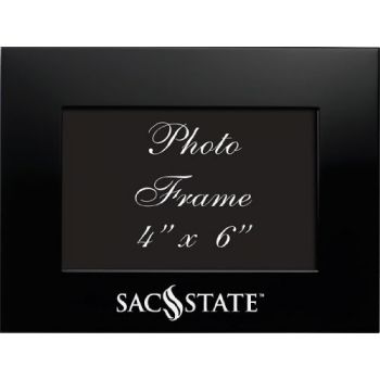4 x 6  Metal Picture Frame - Sacramento State Hornets