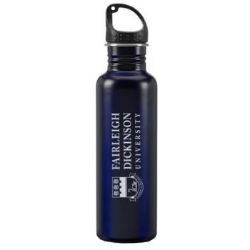 24 oz Reusable Water Bottle - Farleigh Dickinson Knights
