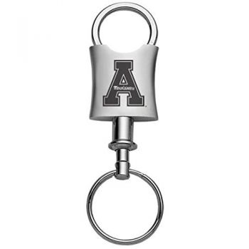 Tapered Detachable Valet Keychain Fob - Appalachian State Mountaineers