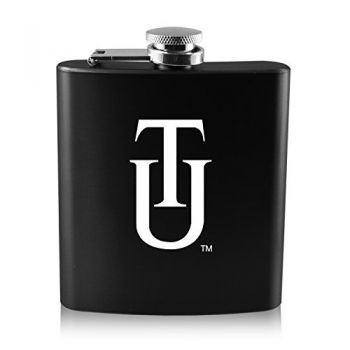6 oz Stainless Steel Hip Flask - Tuskegee Tigers