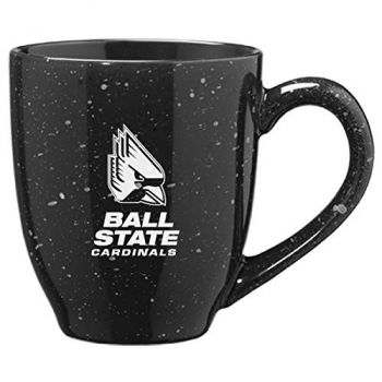 16 oz Ceramic Coffee Mug with Handle - Ball State Cardinals