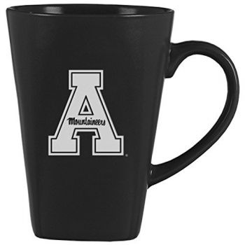 14 oz Square Ceramic Coffee Mug - Appalachian State Mountaineers