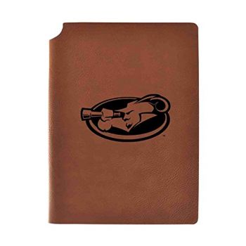 Leather Hardcover Notebook Journal - La Salle Explorers