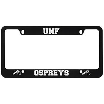 Stainless Steel License Plate Frame - UNF Ospreys