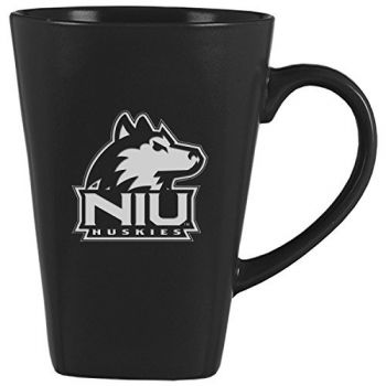14 oz Square Ceramic Coffee Mug - NIU Huskies