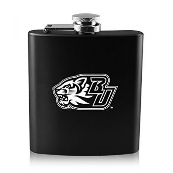 6 oz Stainless Steel Hip Flask - Binghamton Bearcats