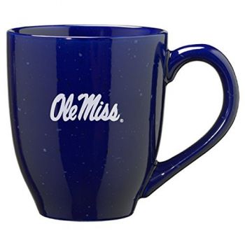 16 oz Ceramic Coffee Mug with Handle - Ole Miss Rebels