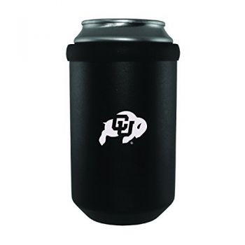 Stainless Steel Can Cooler - Colorado Buffaloes