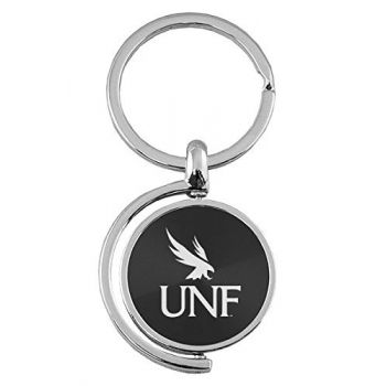 Spinner Round Keychain - UNF Ospreys