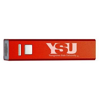Quick Charge Portable Power Bank 2600 mAh - Youngstown State Penguins