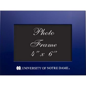 4 x 6  Metal Picture Frame - Notre Dame Fighting Irish