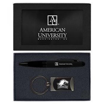 Prestige Pen and Keychain Gift Set - American University