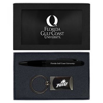 Prestige Pen and Keychain Gift Set - Florida Gulf Coast Eagles