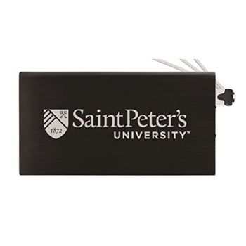Quick Charge Portable Power Bank 8000 mAh - St. Peter's Peacocks