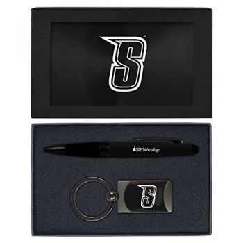 Prestige Pen and Keychain Gift Set - Sienna Saints