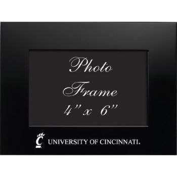 4 x 6  Metal Picture Frame - Cincinnati Bearcats