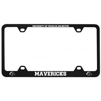 Stainless Steel License Plate Frame - UT Arlington Mavericks