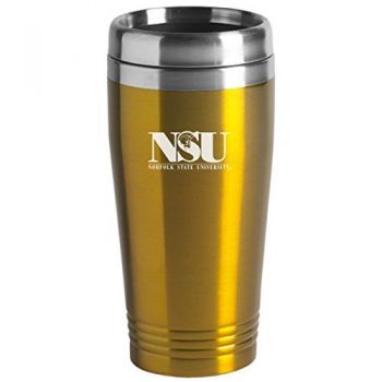 16 oz Stainless Steel Insulated Tumbler - Norfolk State Spartans