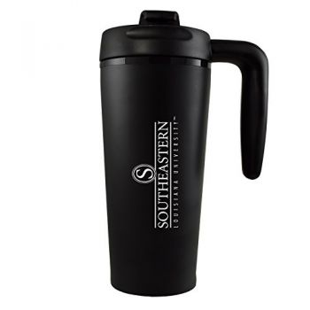 16 oz Insulated Tumbler with Handle - SE Louisiana Lions