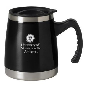 16 oz Stainless Steel Coffee Tumbler - UMass Amherst