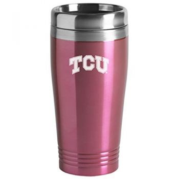 16 oz Stainless Steel Insulated Tumbler - TCU Horned Frogs