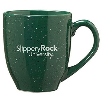 16 oz Ceramic Coffee Mug with Handle - Slippery Rock