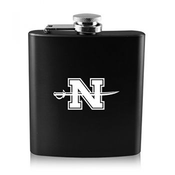 6 oz Stainless Steel Hip Flask - Nicholls State Colonials