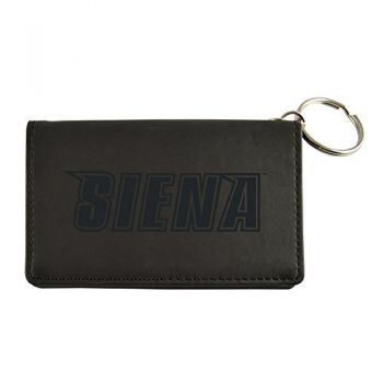 PU Leather Card Holder Wallet - Sienna Saints