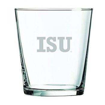 13 oz Cocktail Glass - Indiana State Sycamores