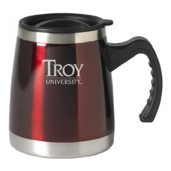 16 oz Stainless Steel Coffee Tumbler - Troy Trojans
