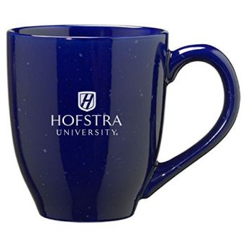 16 oz Ceramic Coffee Mug with Handle - Hofstra University Pride