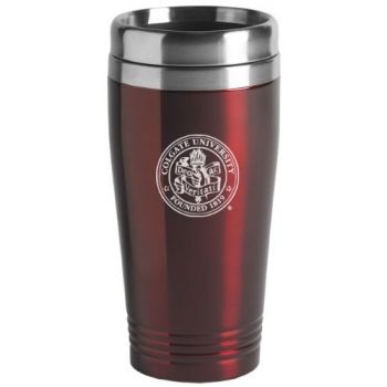 16 oz Stainless Steel Insulated Tumbler - Colgate Raiders