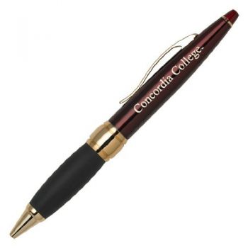 Ballpoint Twist Pen with Grip - Concordia Chicago Cougars