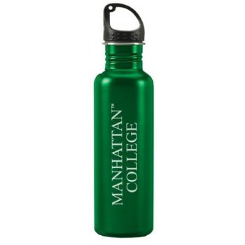 24 oz Reusable Water Bottle - Manhattan College Jaspers