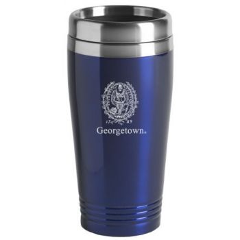 16 oz Stainless Steel Insulated Tumbler - Georgetown Hoyas
