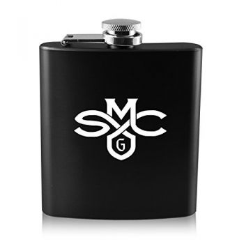 6 oz Stainless Steel Hip Flask - St. Mary's Gaels