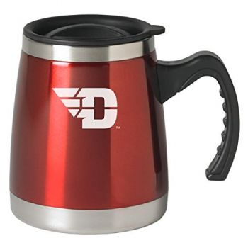 16 oz Stainless Steel Coffee Tumbler - Dayton Flyers