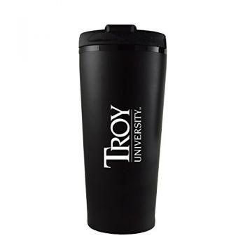 16 oz Insulated Tumbler with Lid - Troy Trojans