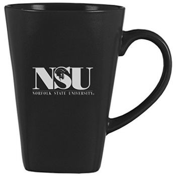 14 oz Square Ceramic Coffee Mug - Norfolk State Spartans