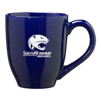 16 oz Ceramic Coffee Mug with Handle - South Alabama Jaguars
