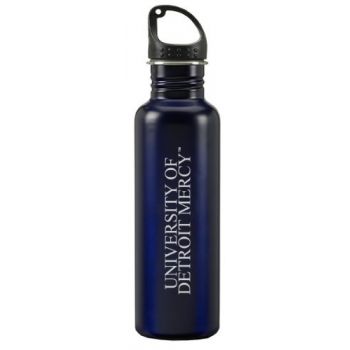 24 oz Reusable Water Bottle - Detroit Mercy Titans