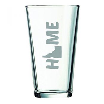 16 oz Pint Glass  - Idaho Home Themed - Idaho Home Themed