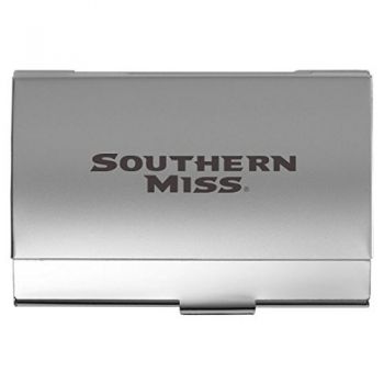 Business Card Holder Case - Southern Miss Eagles