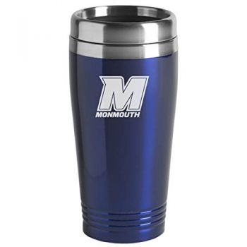 16 oz Stainless Steel Insulated Tumbler - Monmouth Hawks