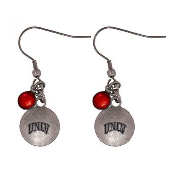 NCAA Charm Earrings - UNLV Rebels