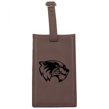 Travel Baggage Tag with Privacy Cover - UVU Wolverines