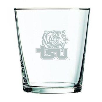 13 oz Cocktail Glass - Tennessee State Tigers
