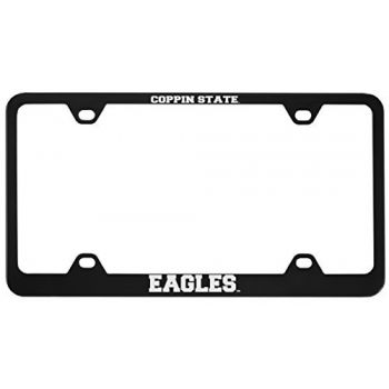 Stainless Steel License Plate Frame - Coppin State Eagles